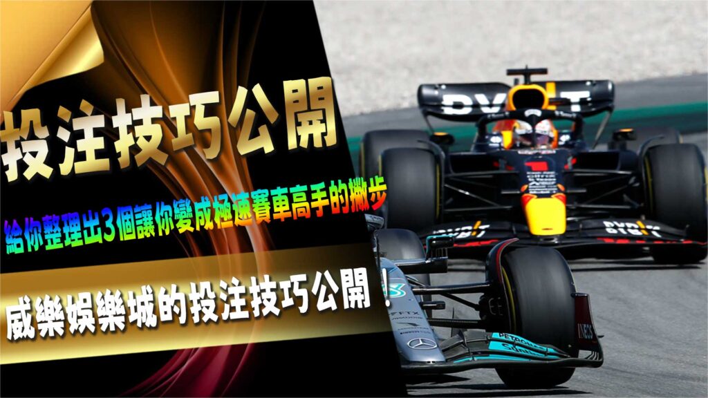 威樂娛樂城的投注技巧公開！