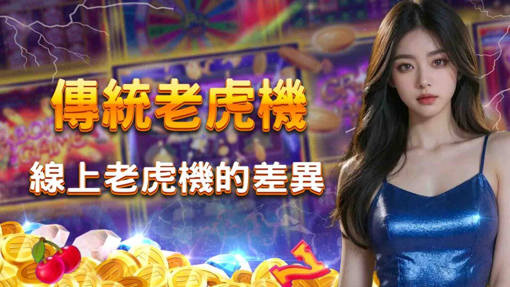 傳統老虎機與線上老虎機的差異