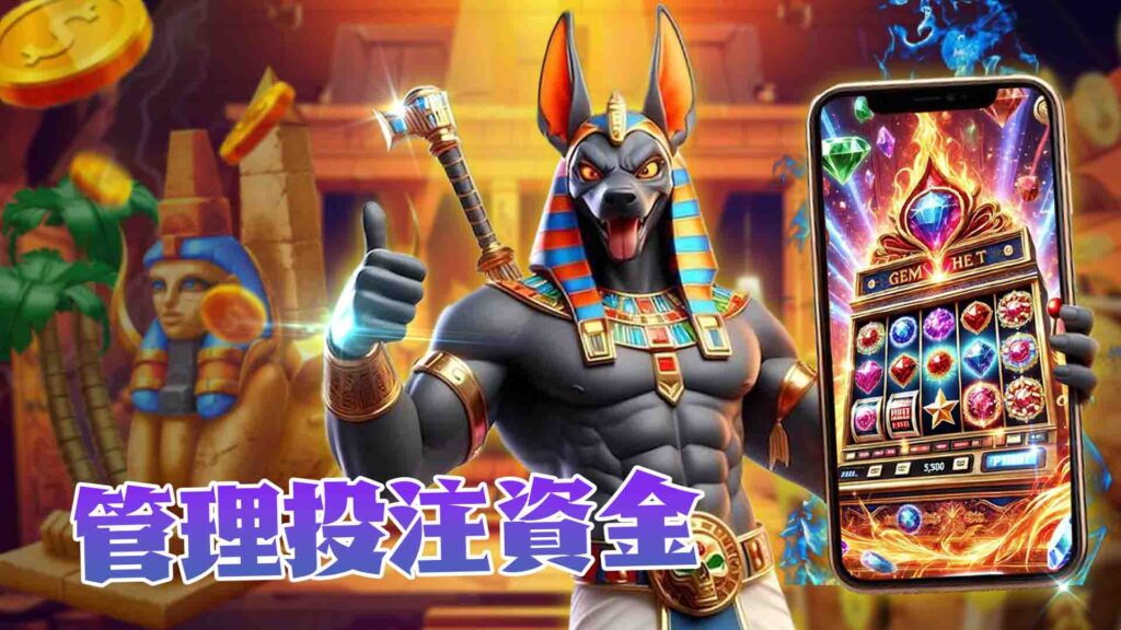 管理投注資金