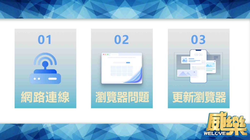 威樂娛樂城登入失敗怎麼辦？