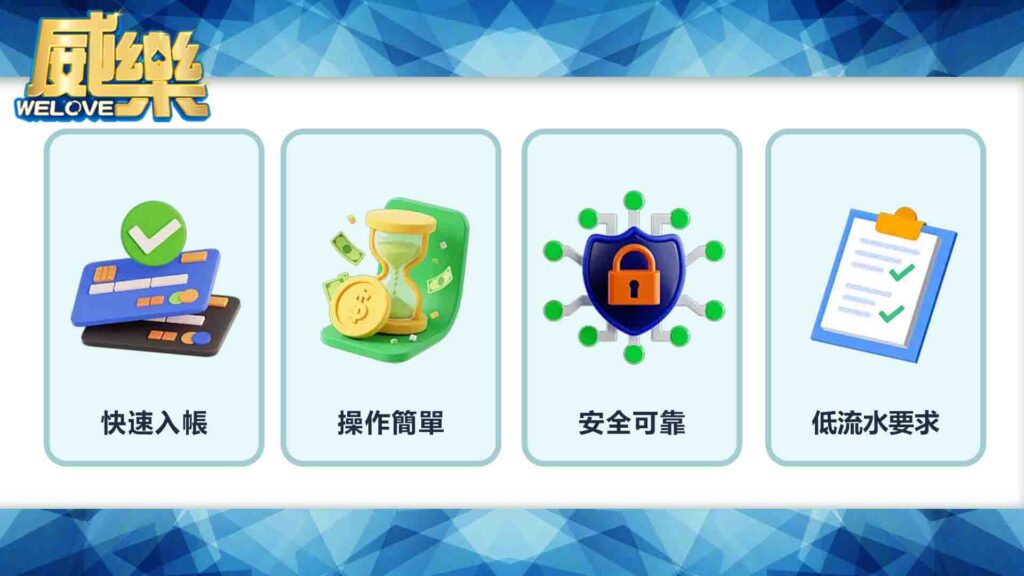 威樂娛樂城超商儲值的優勢